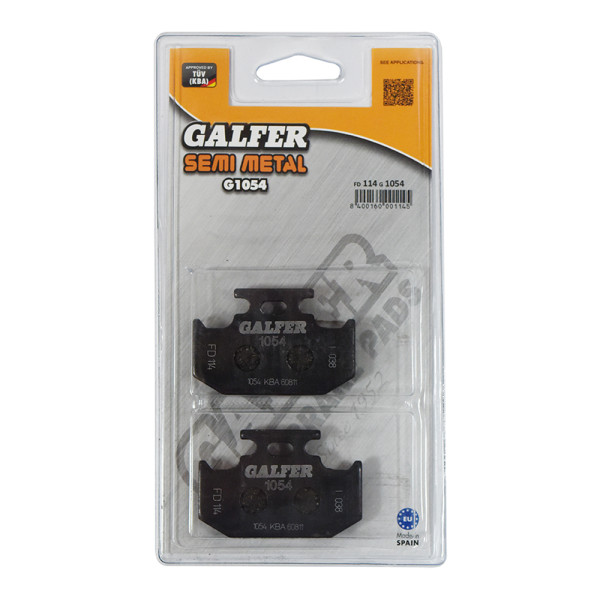 GALFER Brake pad fd114